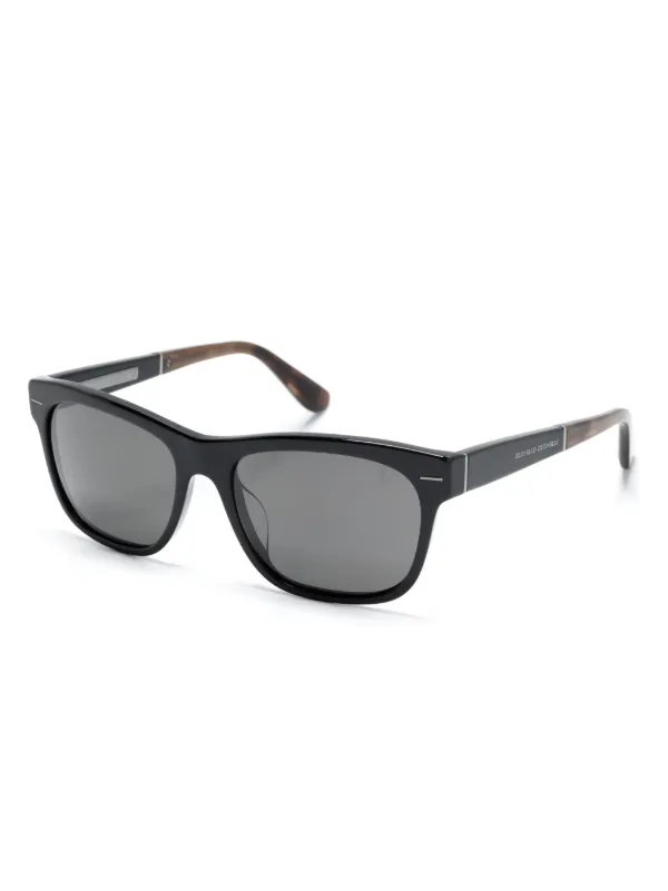 Brunello Cucinelli square-frame Sunglasses | Black | FARFETCH