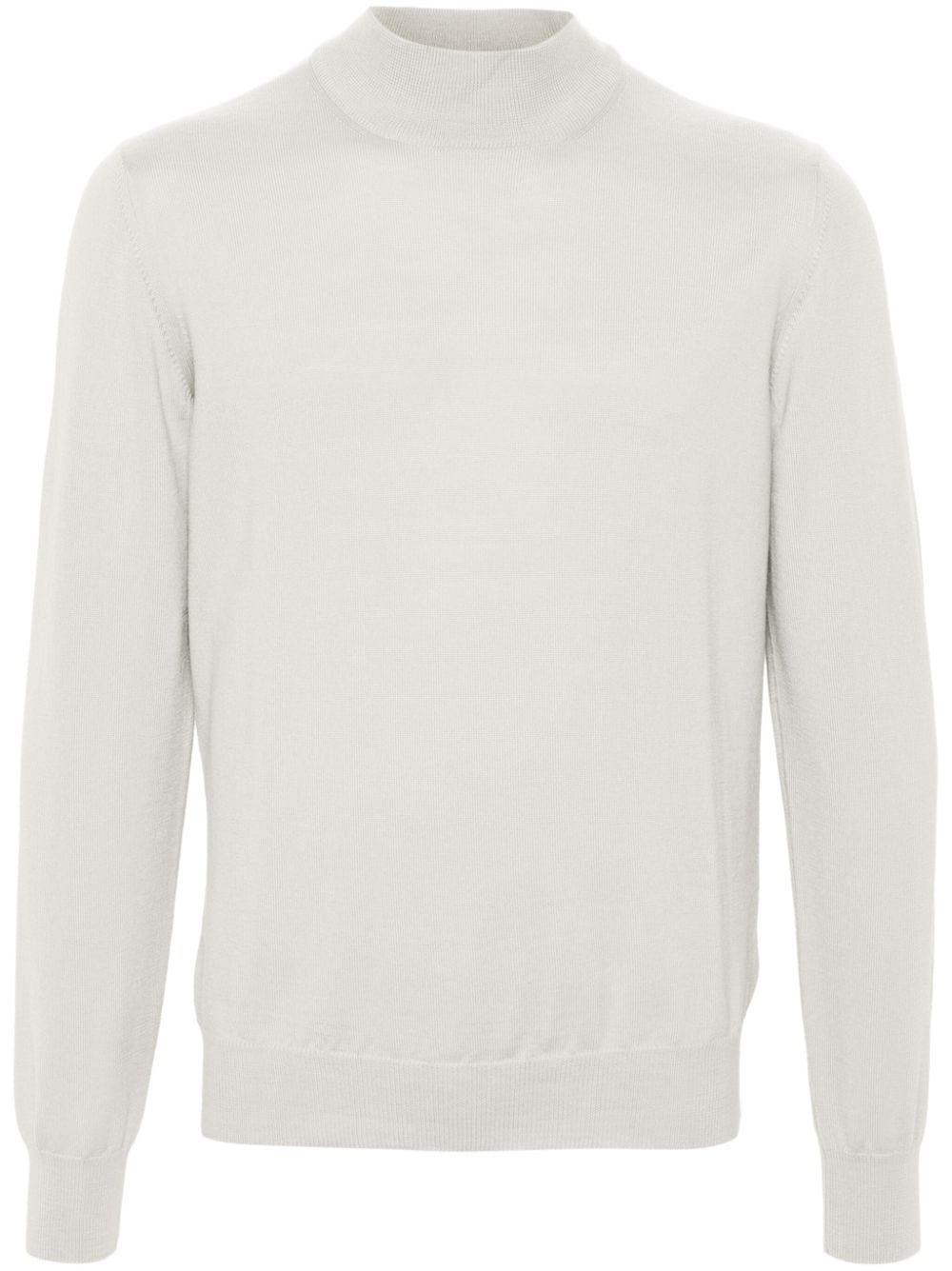 Shop Tagliatore Lionel Sweater In Grey