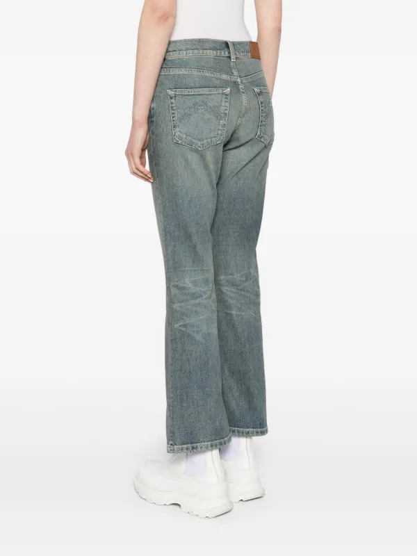 Kenzo Bara Jeans Blue FARFETCH ID