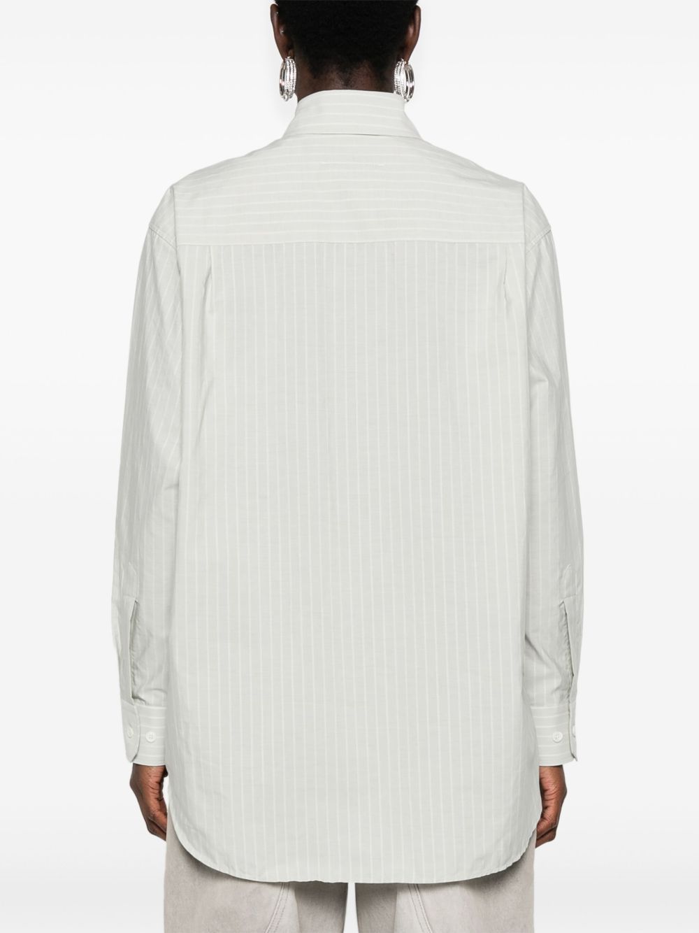 MM6 Maison Margiela striped shirt Women