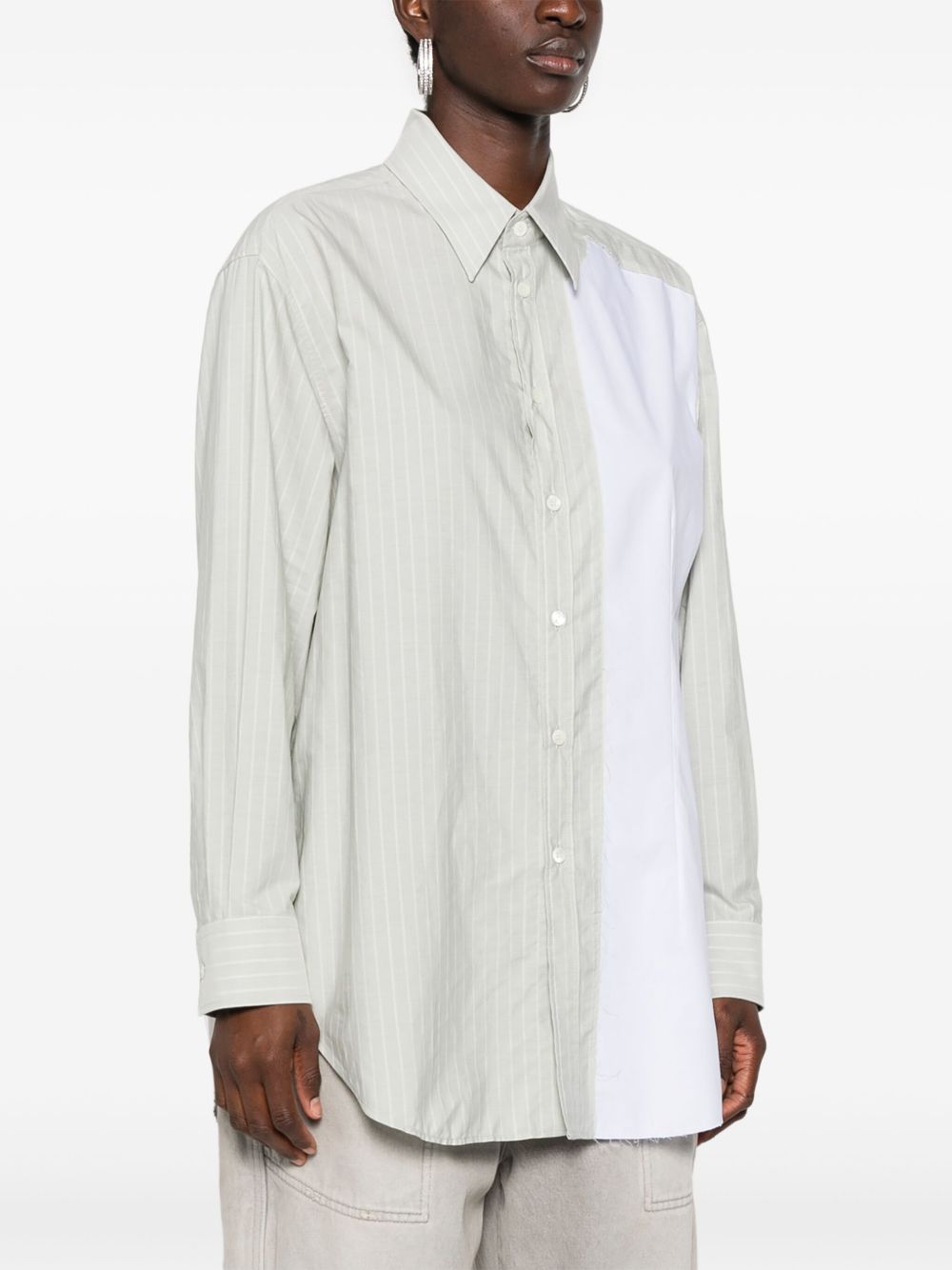 MM6 Maison Margiela striped shirt Women