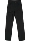 MM6 Maison Margiela single-stitch trousers - Black