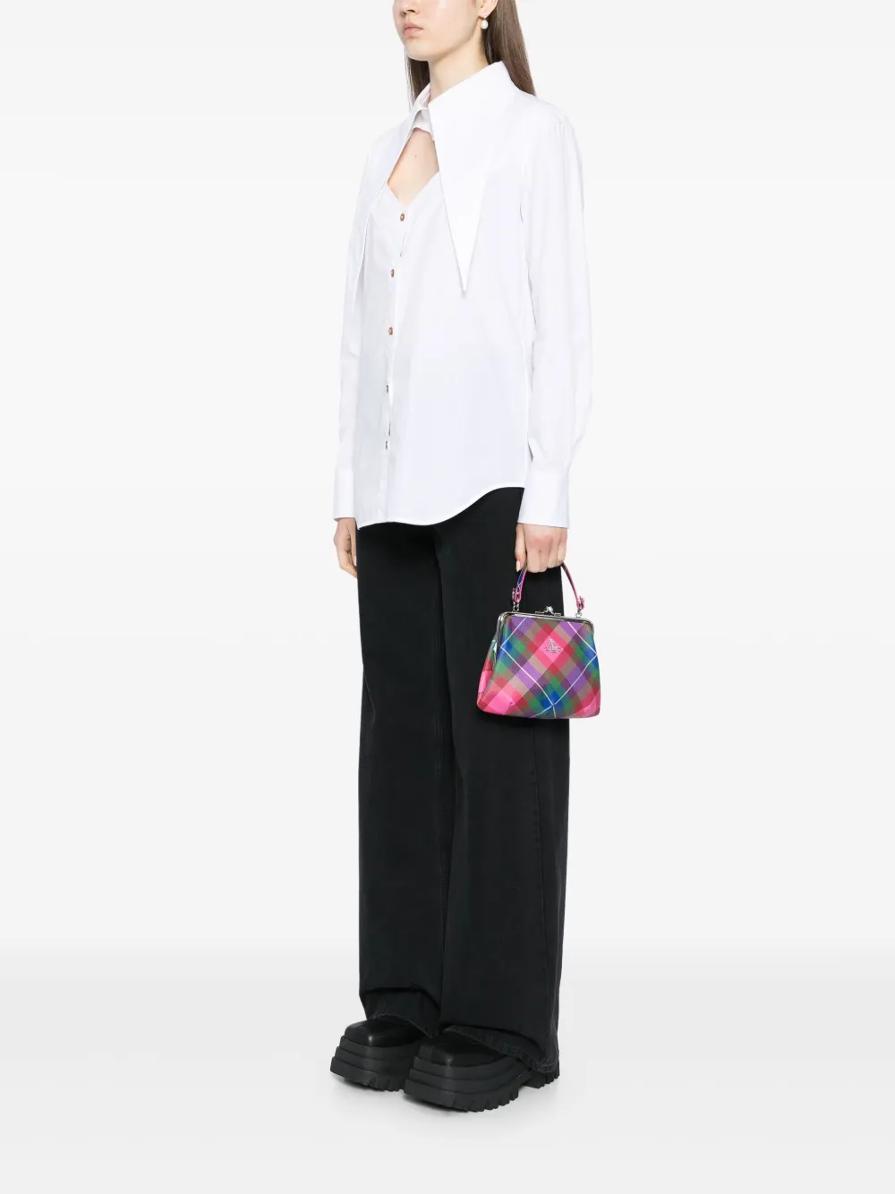Vivienne Westwood Granny Frame tote bag - Veelkleurig