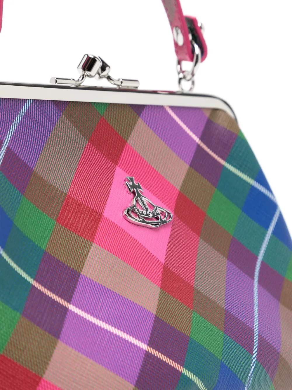 Vivienne Westwood Granny Frame Tote Bag Multicolour FARFETCH UK