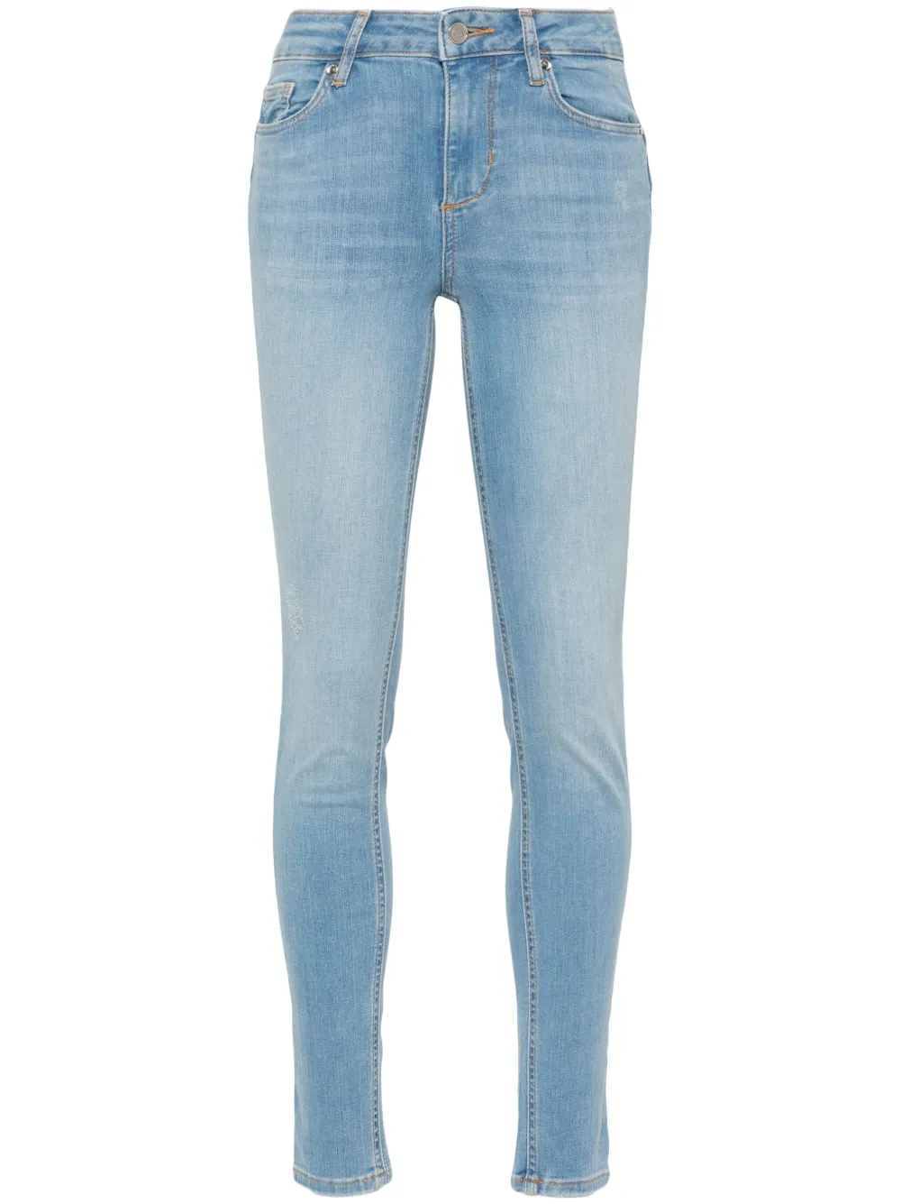LIU JO skinny jeans Bottom Up | azul | Image 1