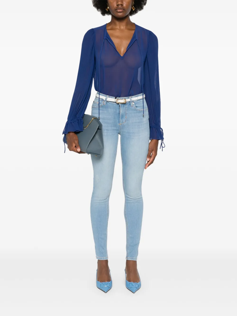 liujo LIU JO Skinny jeans - Blauw