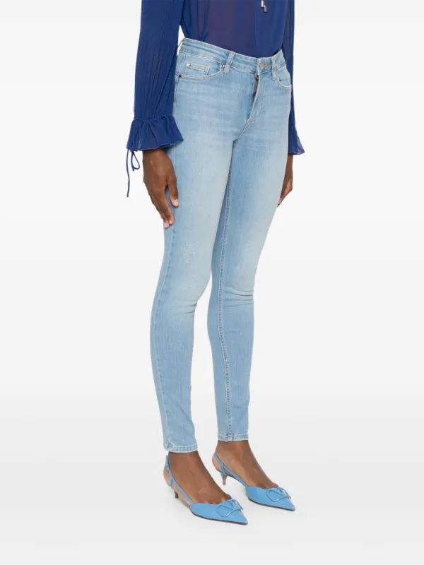 LIU JO Bottom Up Skinny Jeans Farfetch