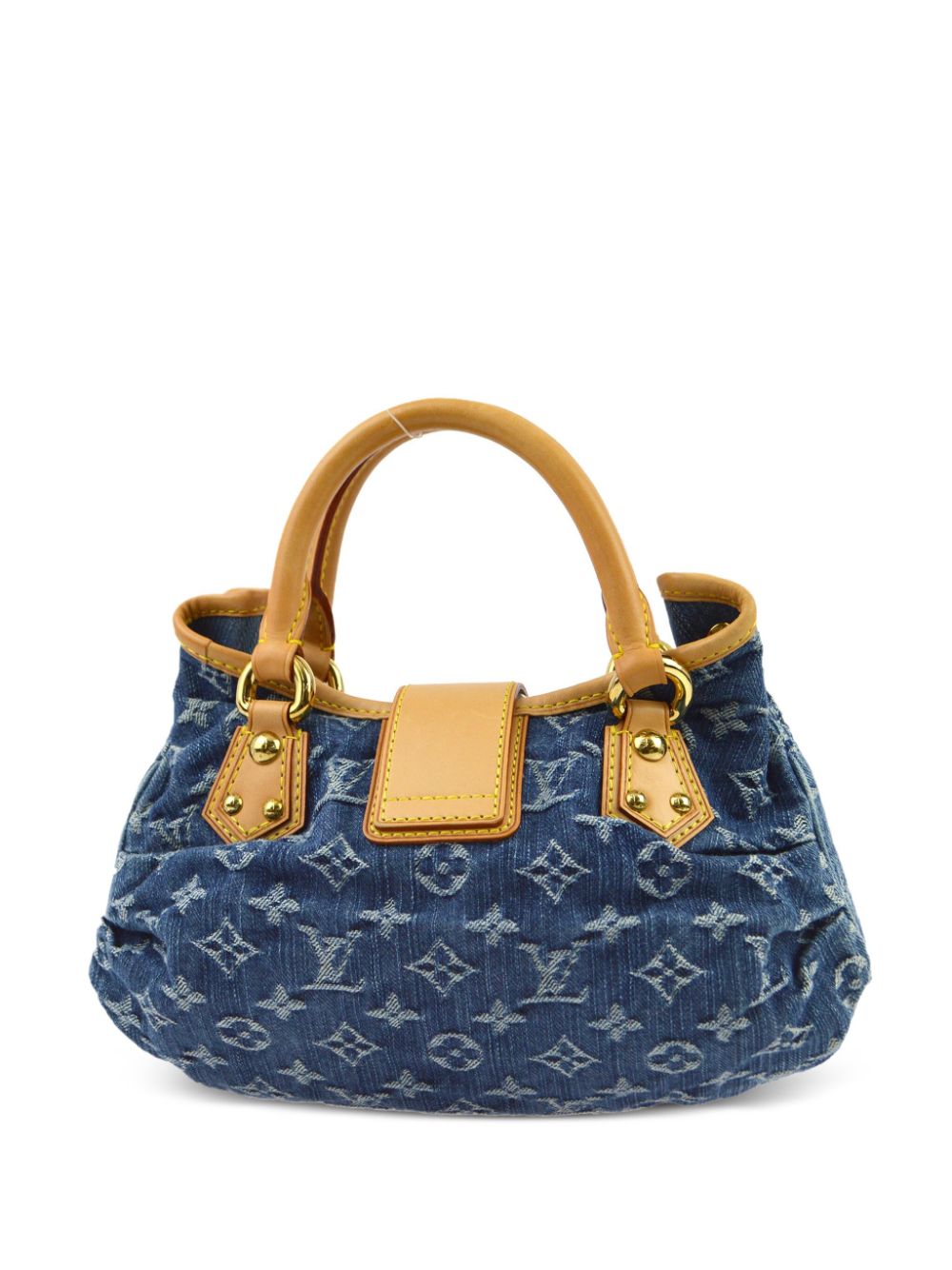 Louis Vuitton Pre-Owned 2005 pre-owned Pleaty kleine handtas - Blauw