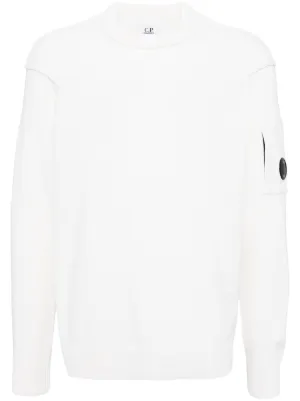 ニット・セーター C.P. COMPANY Men Sweater 18CMKN302A 110373A103 White 楽天市場】シーピー カンパニー CP COMPANY セーター ニット