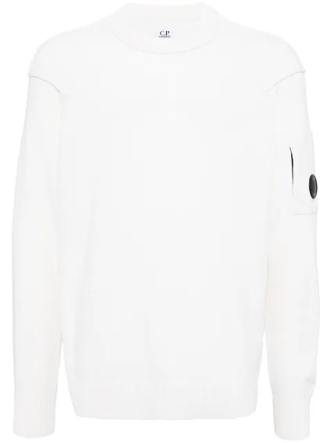 C.P. Company Lens-appliqué jumper
