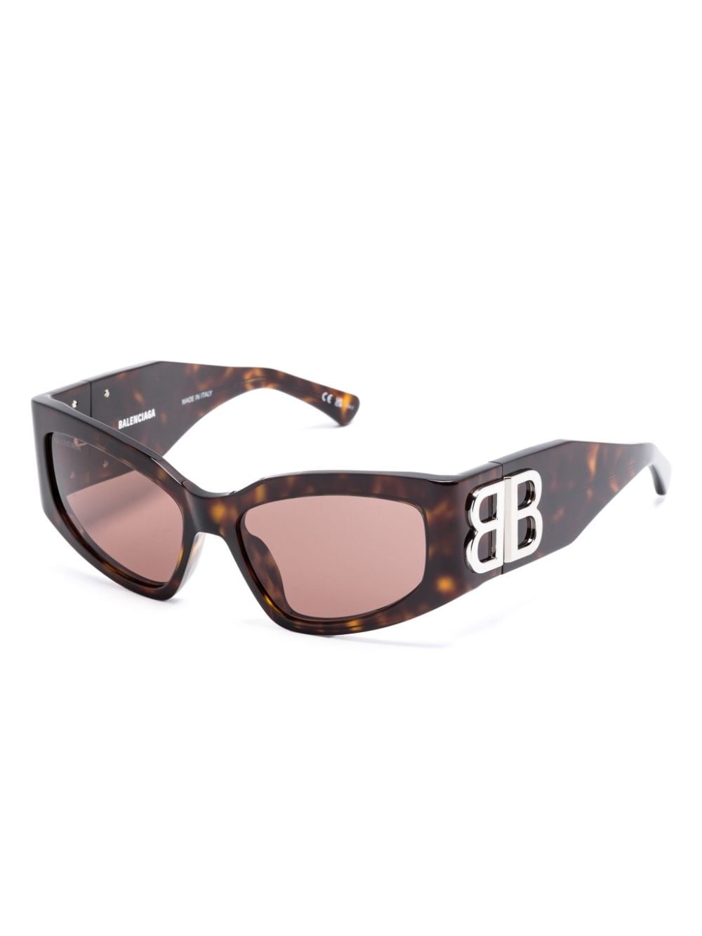 Balenciaga Eyewear Bossy zonnebril met cat-eye montuur - Bruin