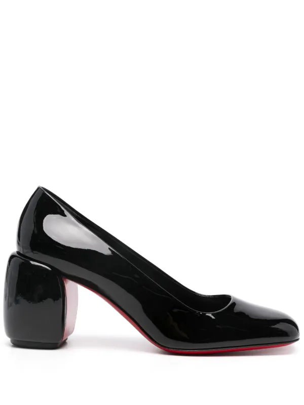 Christian Louboutin Minny 70mm Pumps Black FARFETCH
