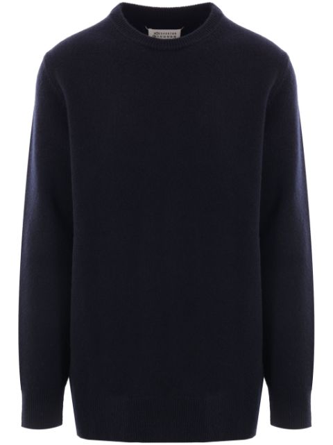 Maison Margiela four-stitch wool jumper Men