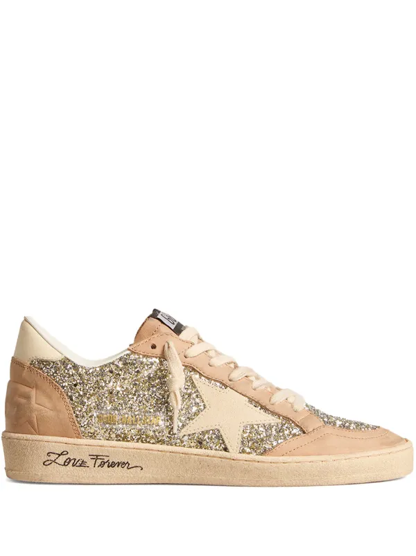 Golden Goose Ball Star sneakers women Polyethylene Terephthalate PET Cotton CALFSKIN CALFSKIN Cotton Polyurethane Polyester Viscose Rubber