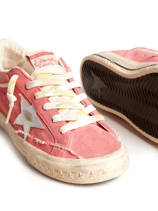 Golden Goose Super-Star Penstar Classic Sneakers | Pink