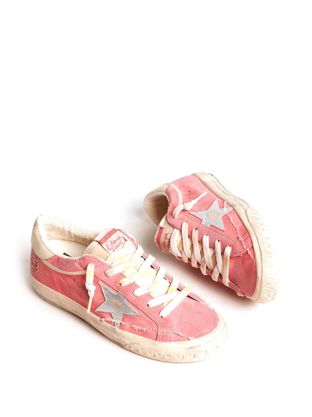 Golden Goose Super-Star Penstar Classic sneakers Pink