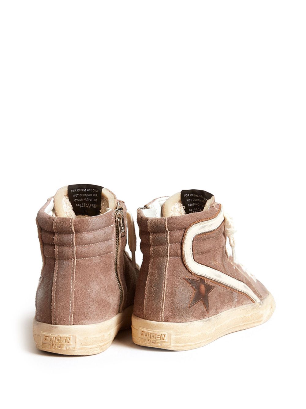 Golden Goose Slide high-top sneakers Bruin