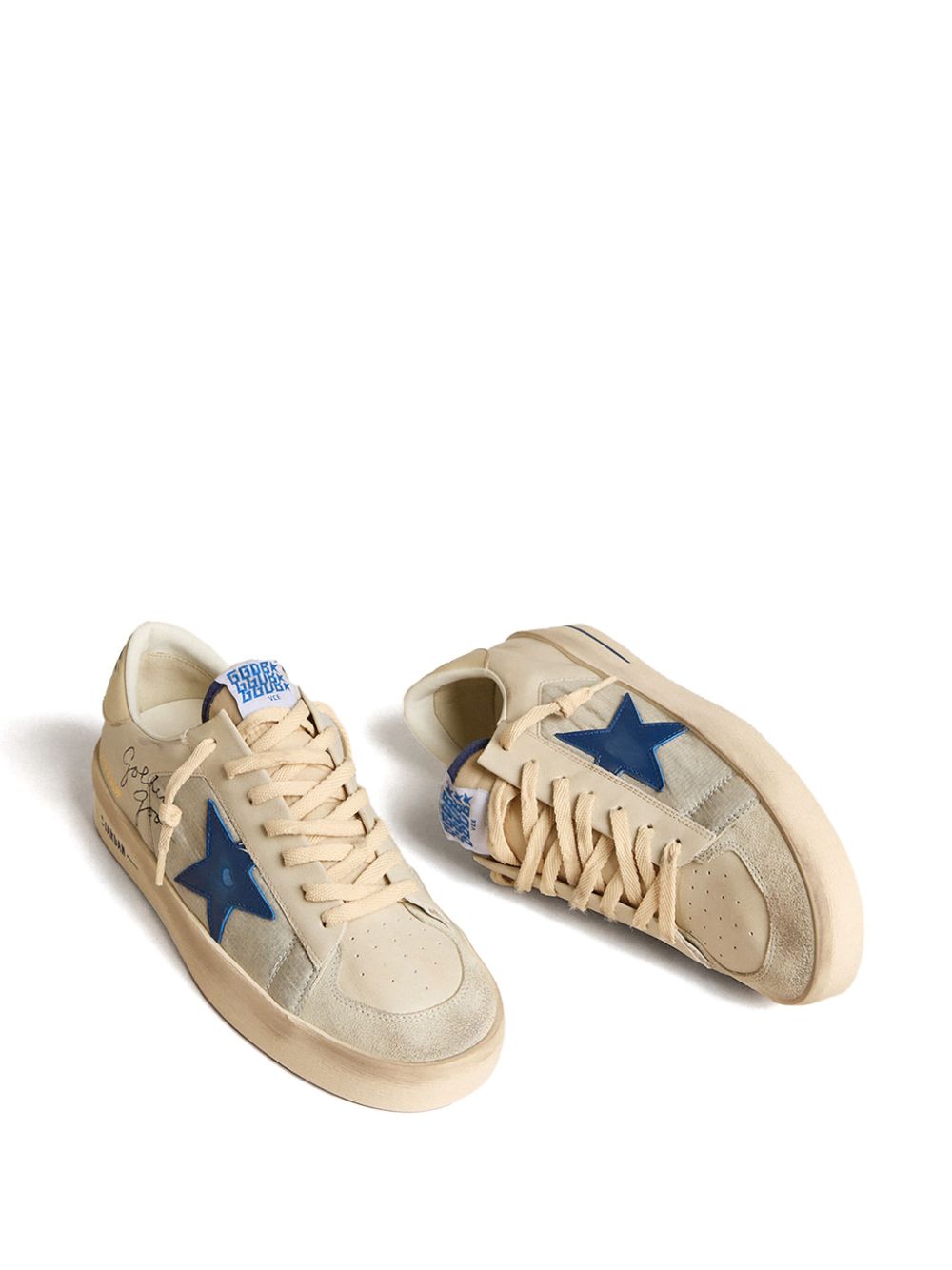 Golden Goose Stardan snakers Neutrals