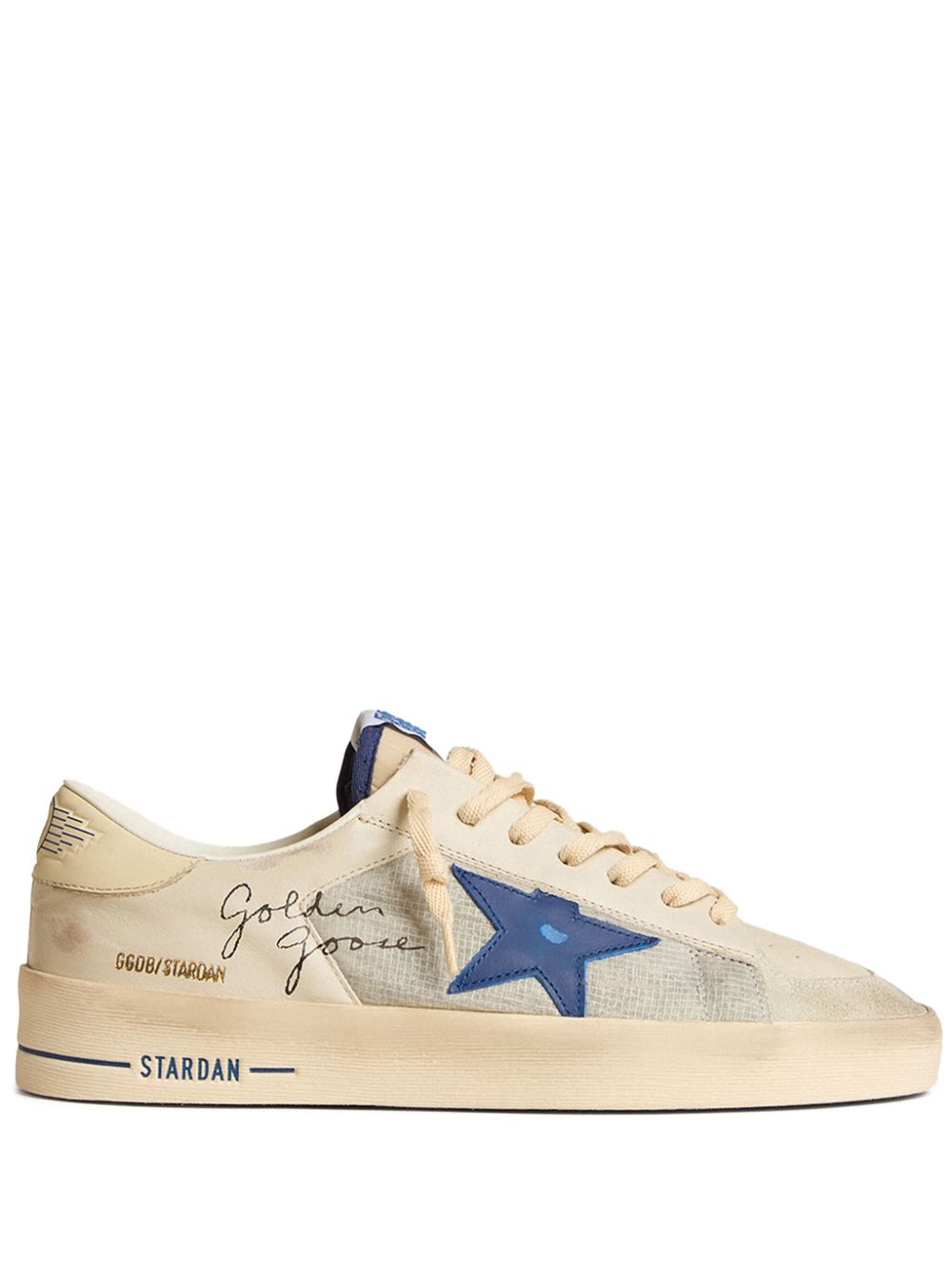 Golden Goose Stardan snakers Neutrals