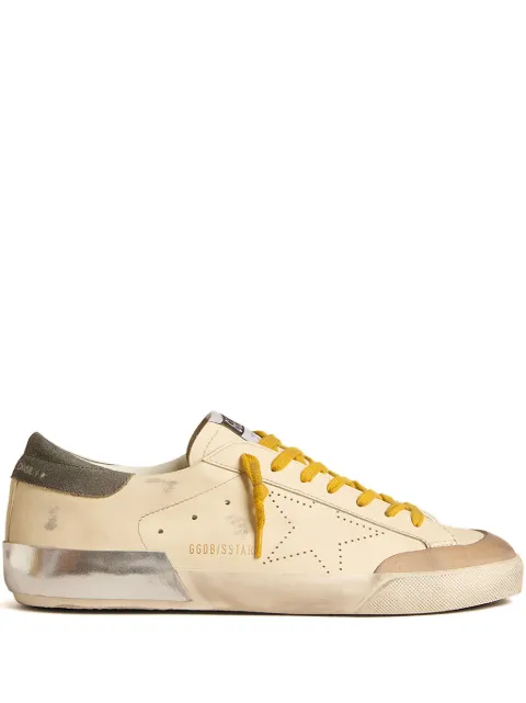 Golden Goose baskets Super-Star Penstar en cuir