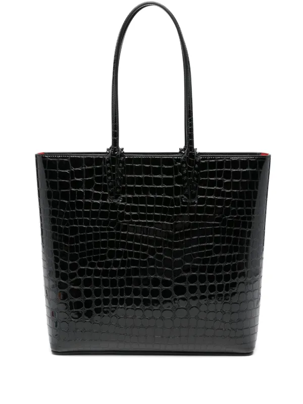 Louboutin tote cabata best sale