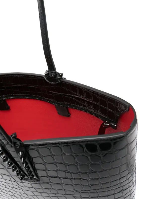 【関税込み】CHRISTIAN LOUBOUTIN CABATA' CLUTCH Christian Louboutin 'cabata' Clutch | italist