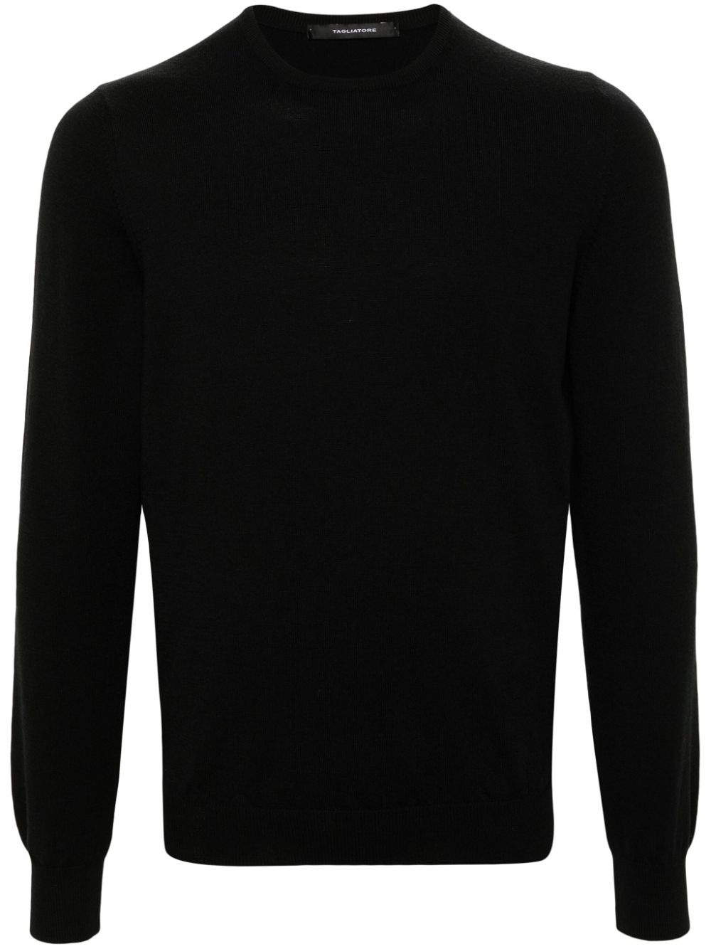 Tagliatore Marley sweater - Black