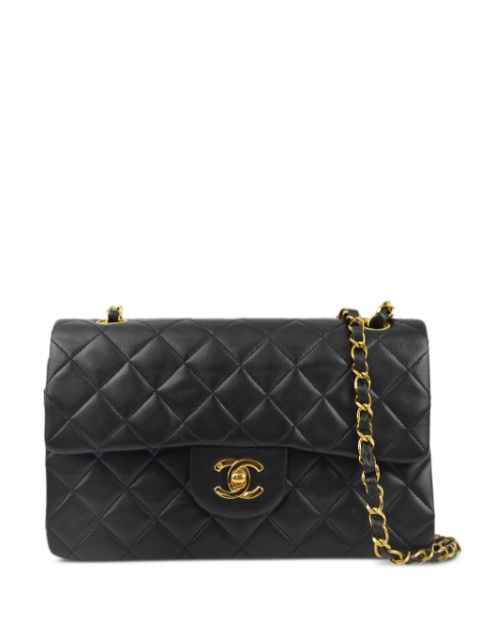 CHANEL 1997 Classic Double Flap small shoulder bag Women