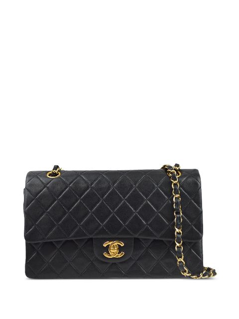 CHANEL Pre-Owned 2000 Classic Double Flap medium shoulder bag WOMEN