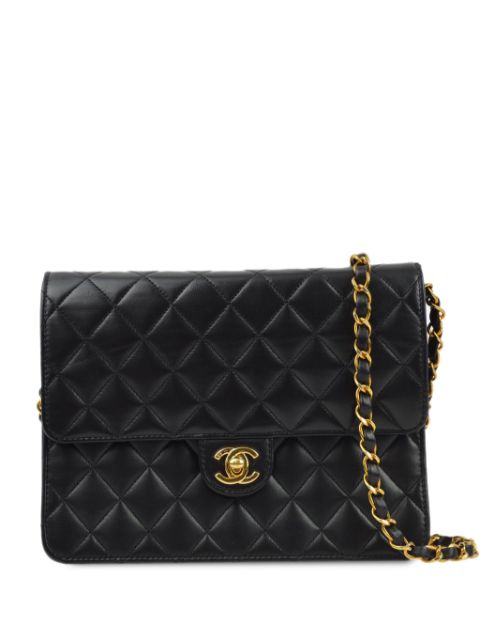 Cheap HOT SALE CHANEL 2006 CC turn-lock diamond-quilted shoulder bag Women