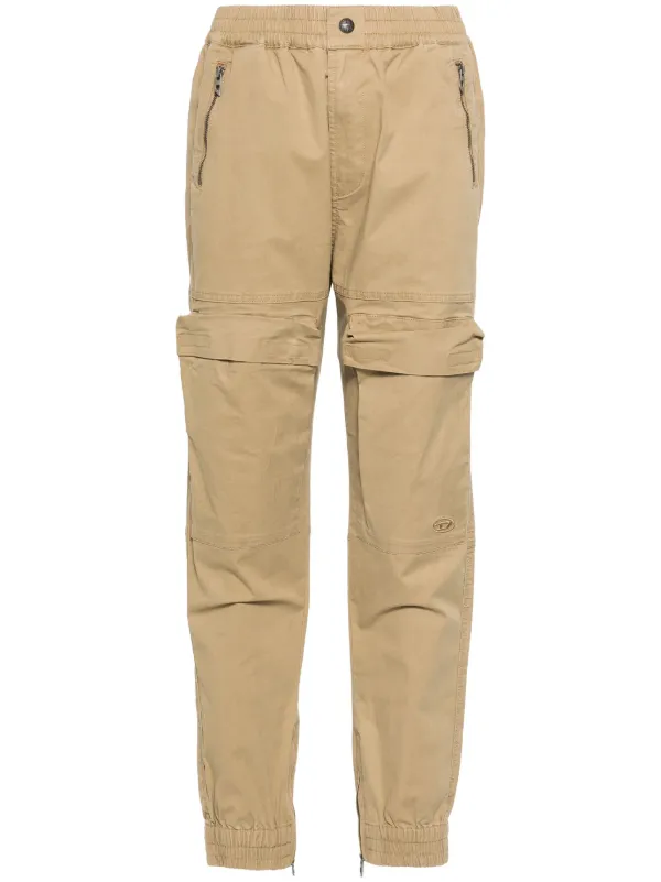 DIESEL>>ディーゼル P-アール ハイブリッド スカートパンツ Diesel P-Ride パンツ | ニュートラル | FARFETCH JP