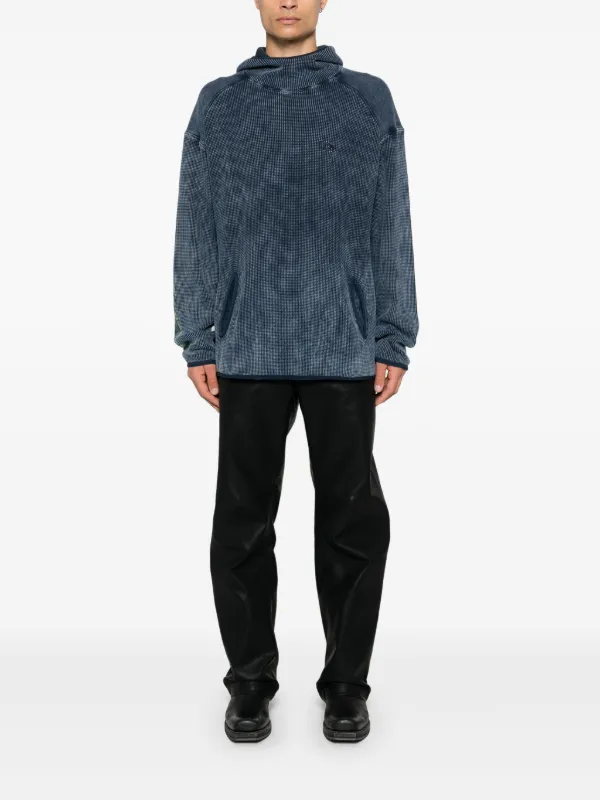 Diesel S-Waf-Hoodie | Blue | FARFETCH