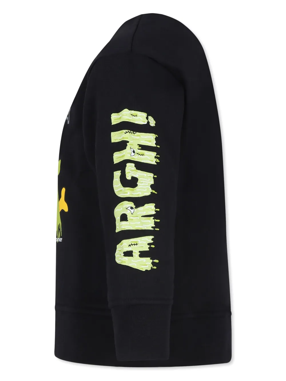 Stella McCartney Kids Sweater met print Zwart