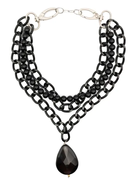 Atu Body Couture قلادة بطبقات x Shir Fine Jewellery