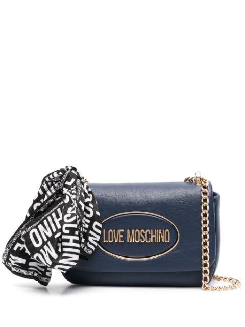 Love Moschino logo-lettering tote bag Women