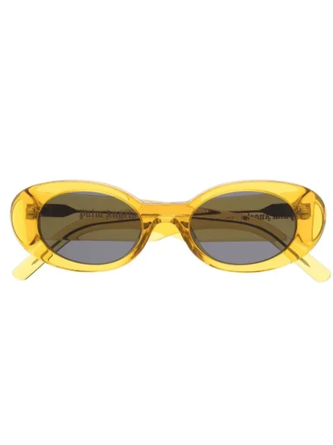 Palm Angels Eyewear Spirit oval-frame sunglasses