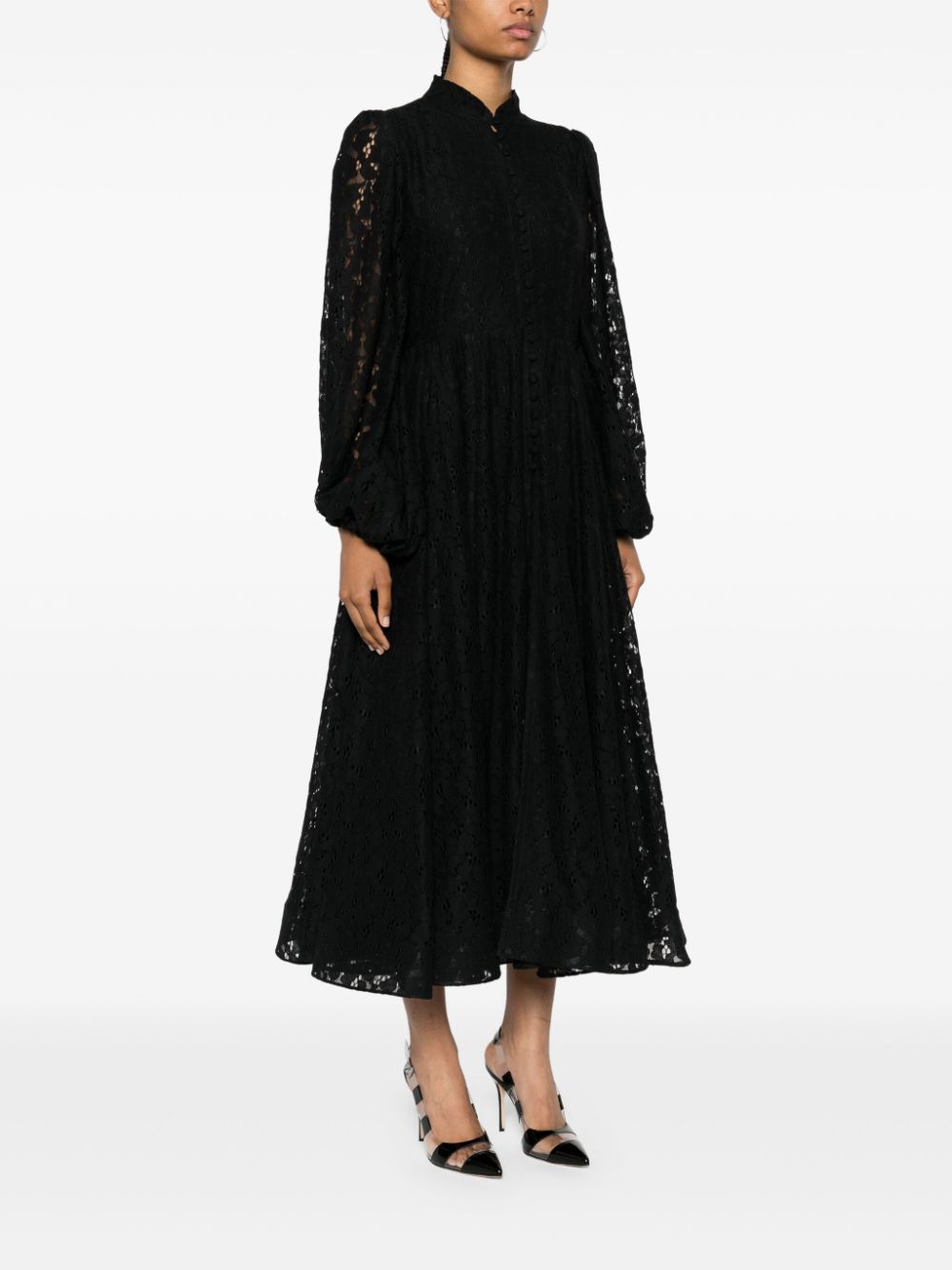 Affordable Maje lace maxi dress Women