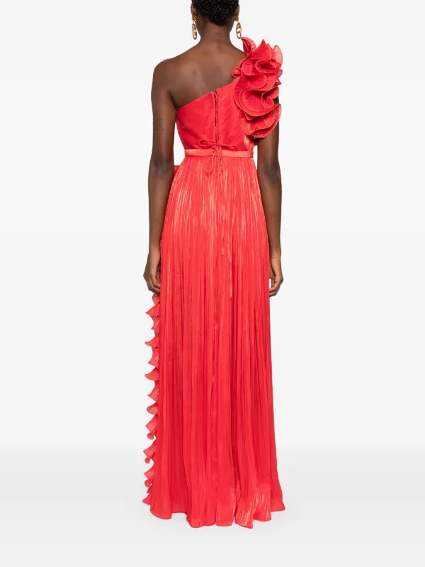 美品Ana Radu ドレス赤