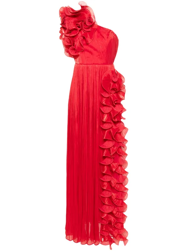 美品Ana Radu ドレス赤