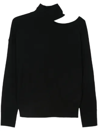 Seventy カットアウト セーター | ブラック | FARFETCH JP