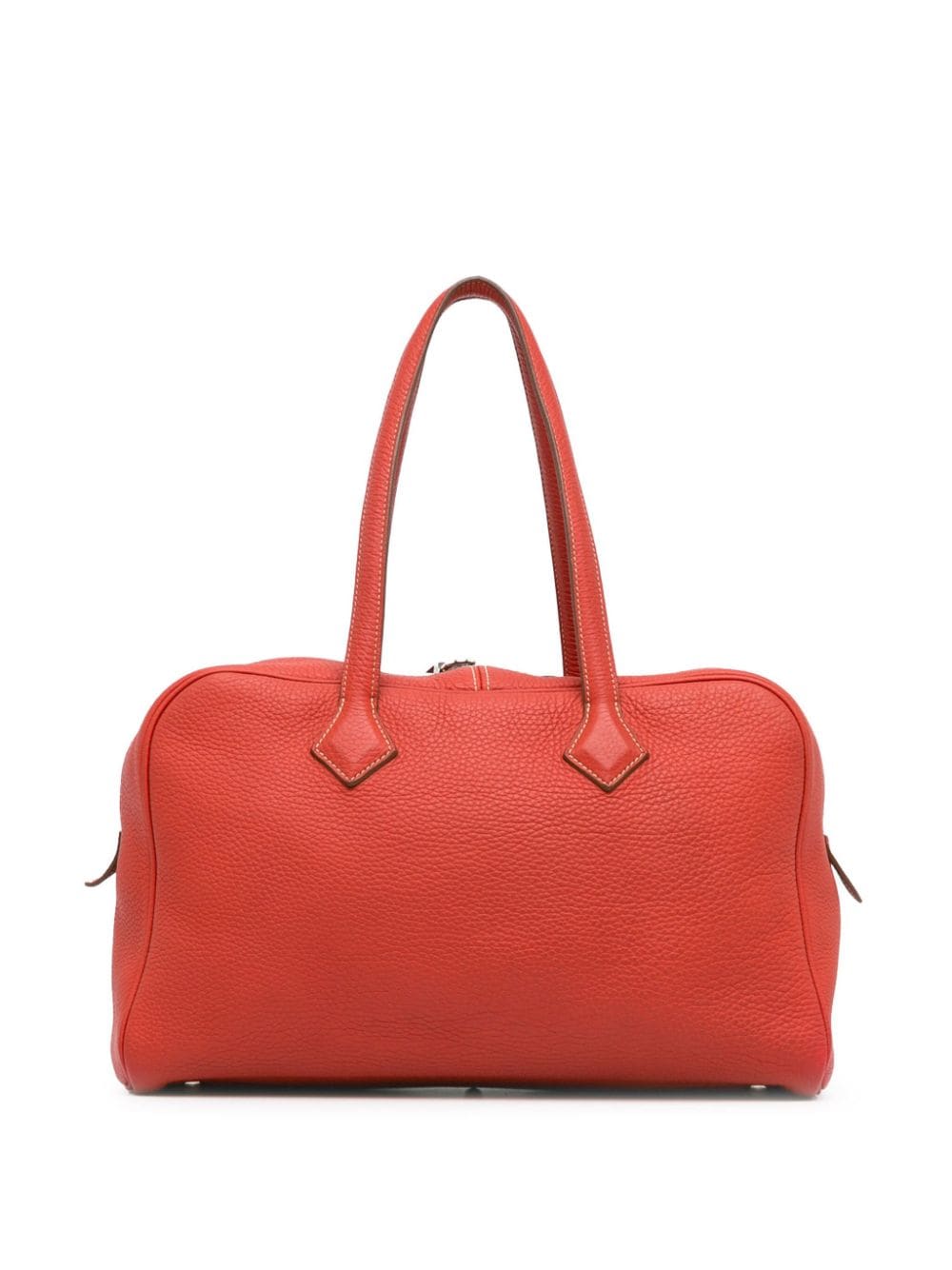 Hermès Pre-Owned 2011 Clemence Victoria II 35 shoulder bag - Rood
