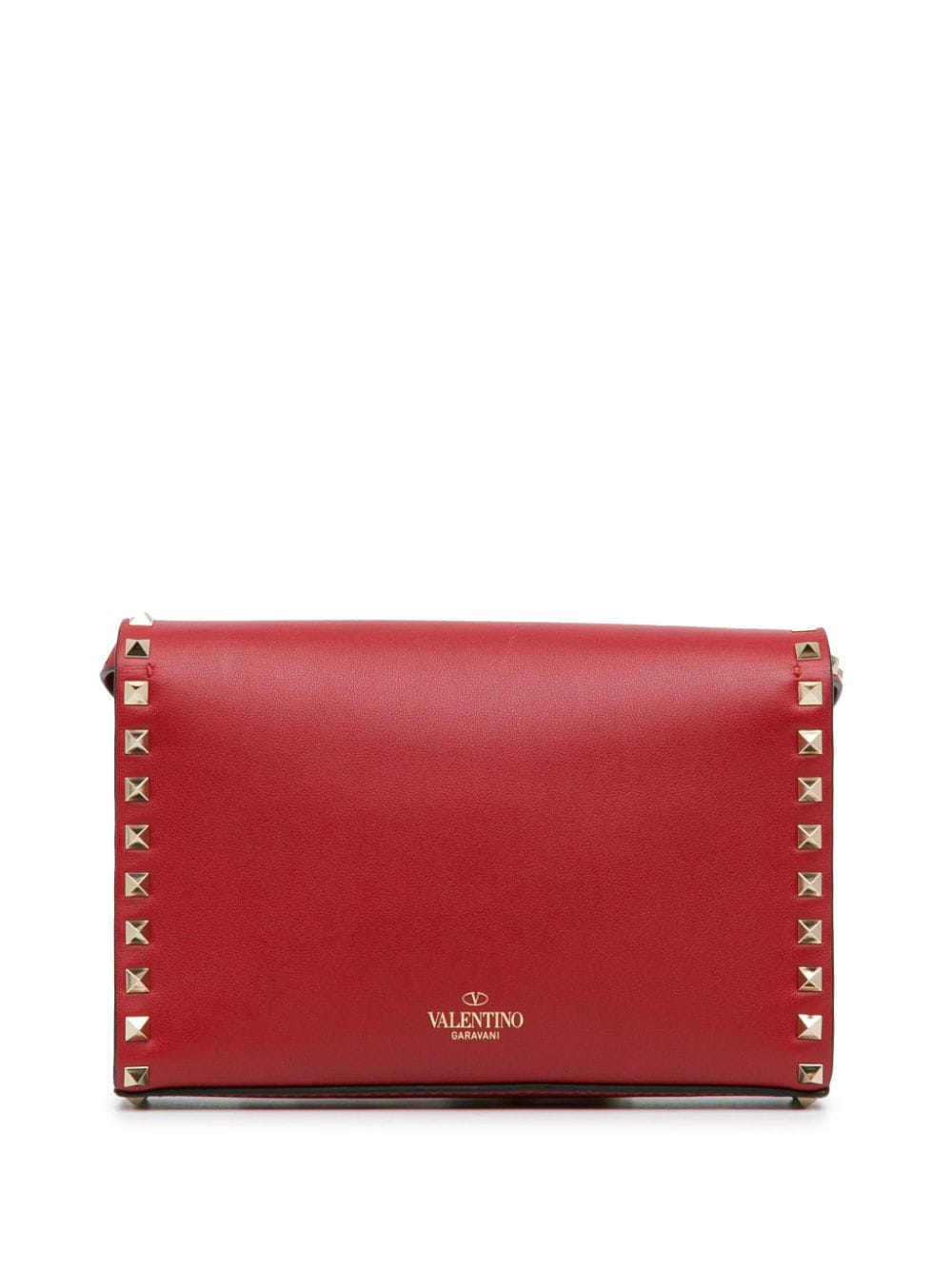 Valentino Garavani Pre-Owned 2010-present Rockstud crossbody bag - Rood