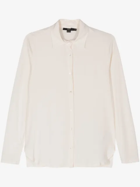 Seventy long-sleeve panelled shirt