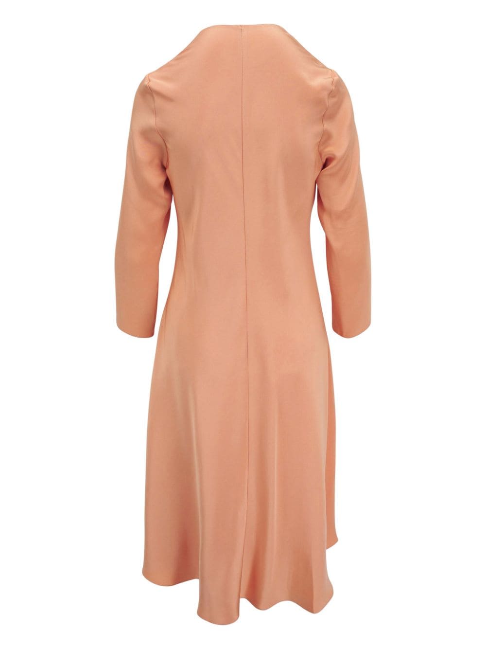 Shop Peter Cohen Byrd Dress In Orange