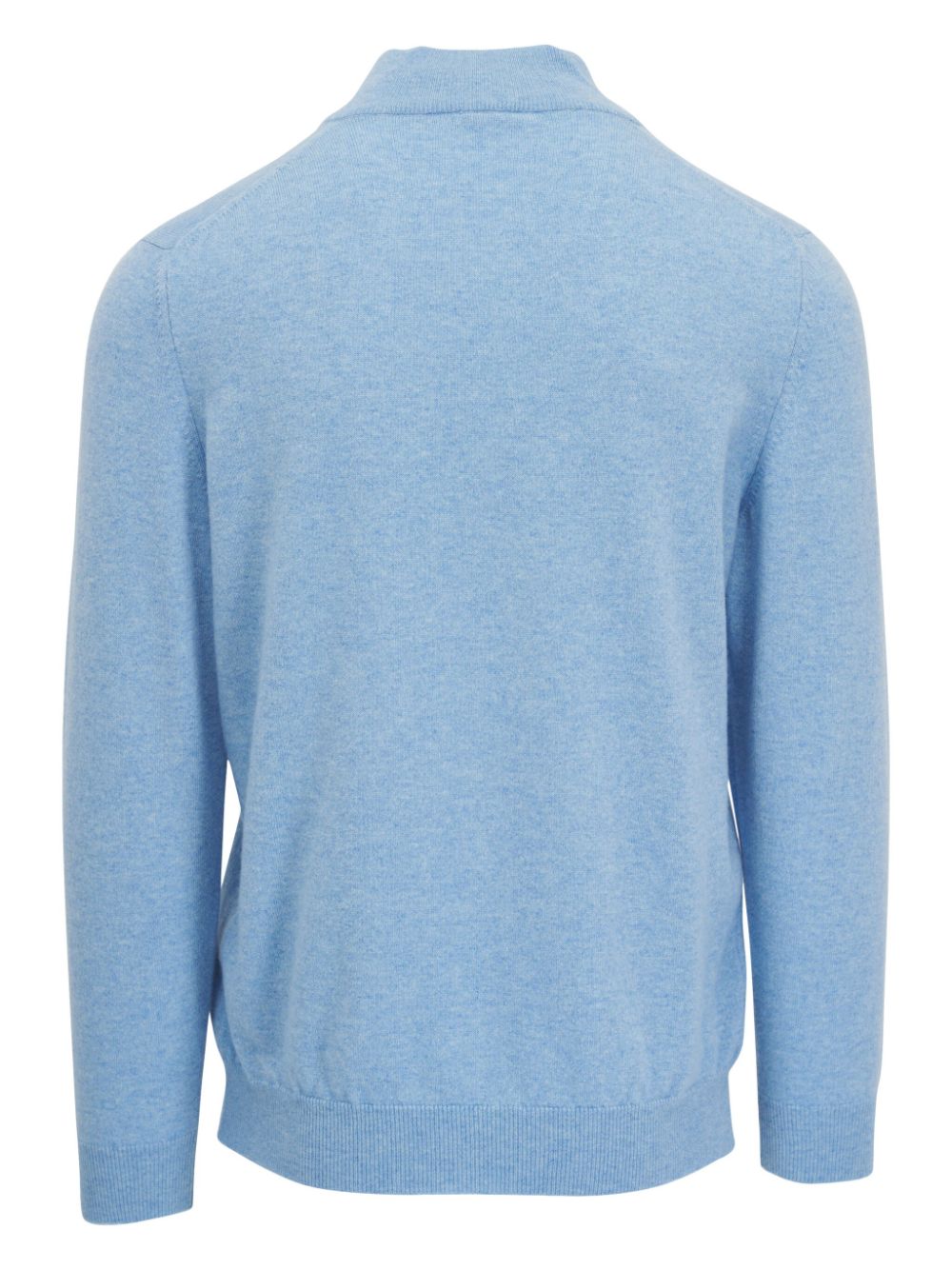 Kiton Kasjmier sweater - Blauw