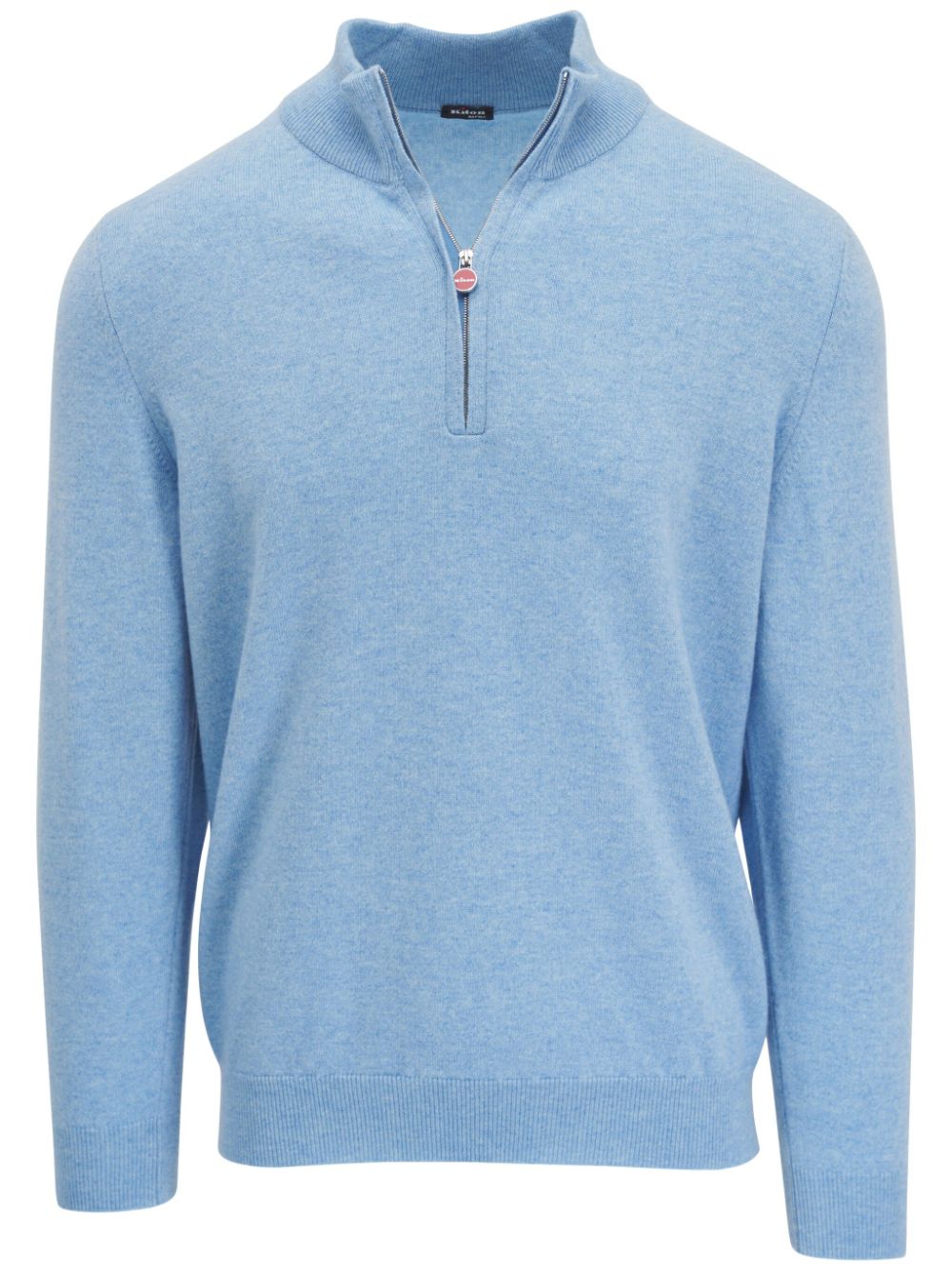 Kiton Kasjmier sweater Blauw