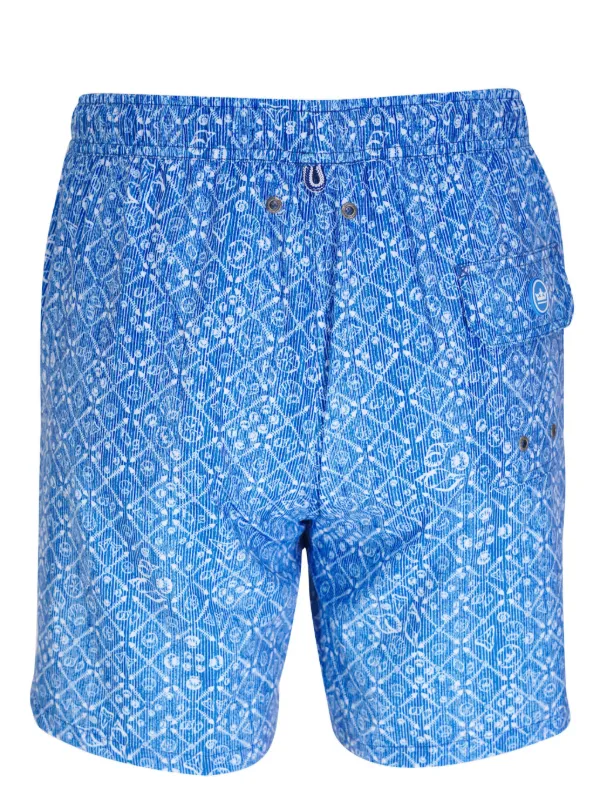 Peter Millar Beachcomber Swim Shorts Blue FARFETCH UK