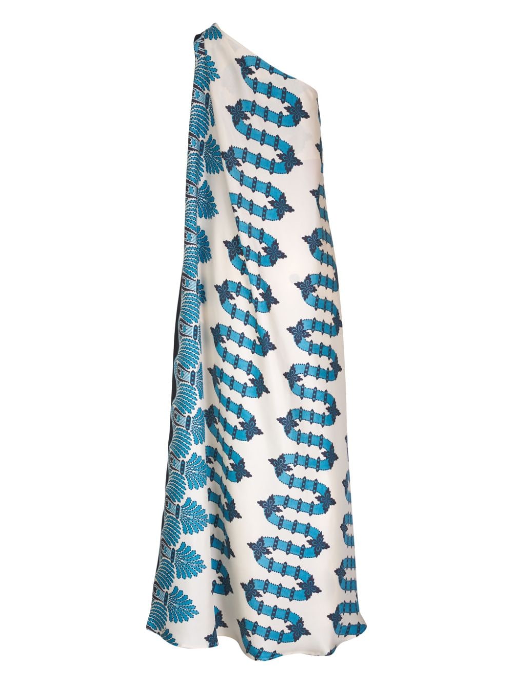 La DoubleJ Roy maxi dress - Blauw