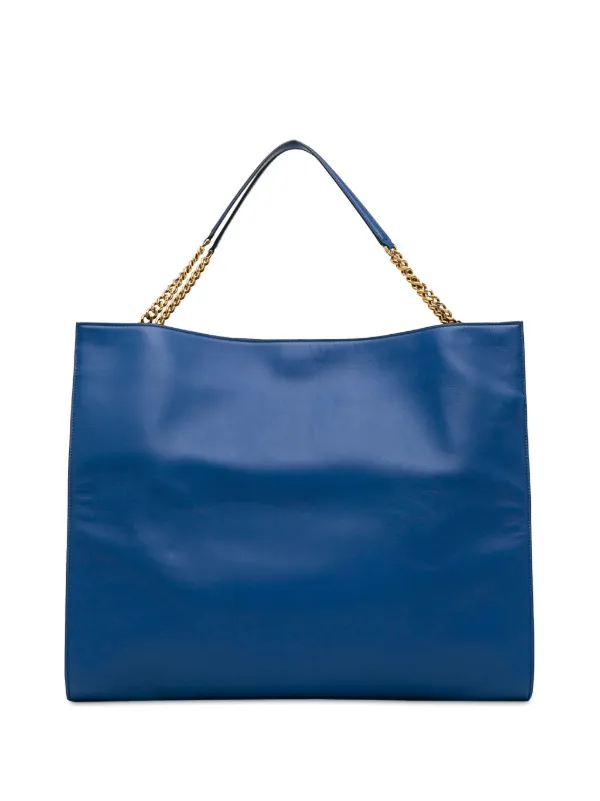 Ferragamo TRIFOLIO レザーショルダー/トートバック Salvatore Ferragamo Trifolio Shoulder Bag Green Calfskin | eBay