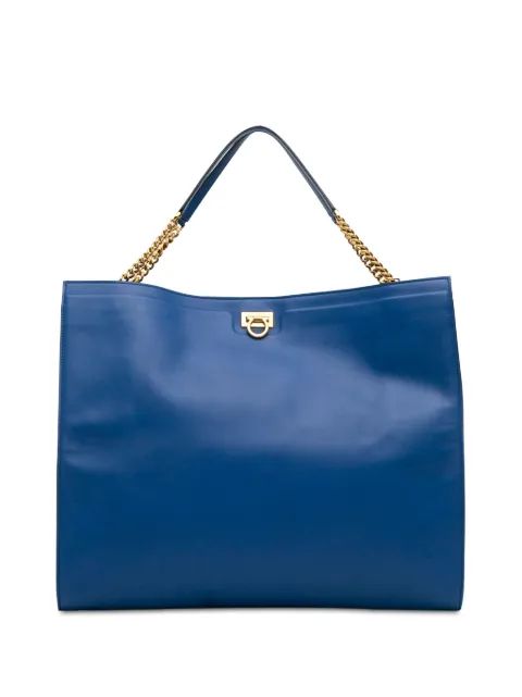 Ferragamo Pre-Owned 2020-2023 Trifolio tote bag
